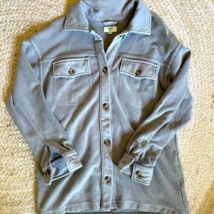 Aerie like-new shacket. Size x-small